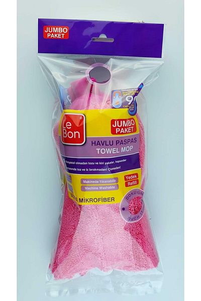 Mena Rise Şirinshop Towel Mop/Towel Mop 1-Pack Jumbo Ultra Microfiber 1108107