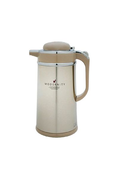 BASURRAH 1 liter stainless steel tea thermos