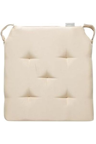 Mena Rise Diyar-ıFırsatShop Concept Lea Μαξιλάρι Καρέκλας Μπεζ 40 x 40 x 4 cm 1017157