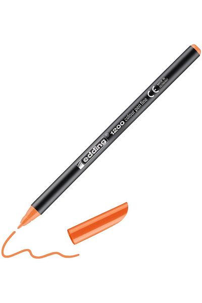 Mena Rise ŞirinShop Graphic Pen Orange (E-1200) 1108107