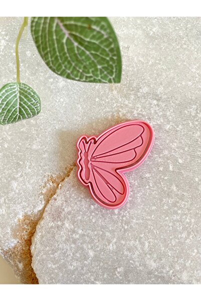 By Selen Suyolcu ختم وقاطع كوكيز على شكل فراشة