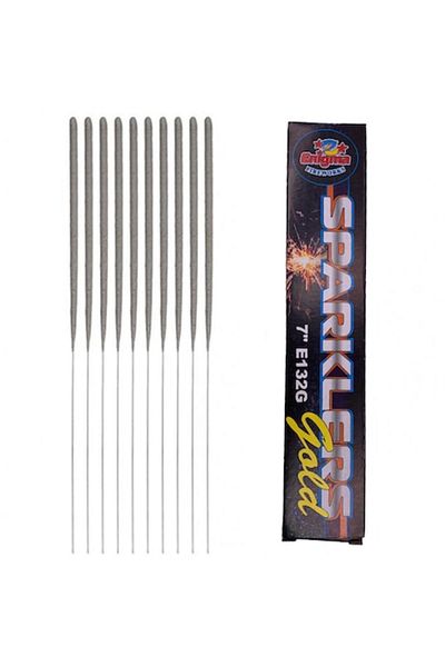 dalimag Set 10 Artificii Sparkles de Tinut in Mana, Scanteietoare 17 cm