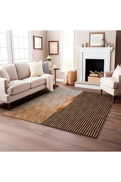 Exporgin Gold Line 3D Digital Printing Anti-Slip Flooring Carpet