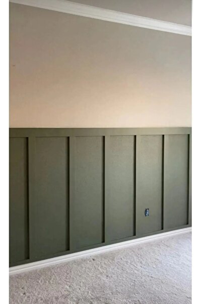 ZETA WOOD 12 Adet - 6 Cm X 80 Cm- Kendin Tasarla - Boyanabilir Iskandinav Duvar Çıtası- 4 Mm Kalınlık