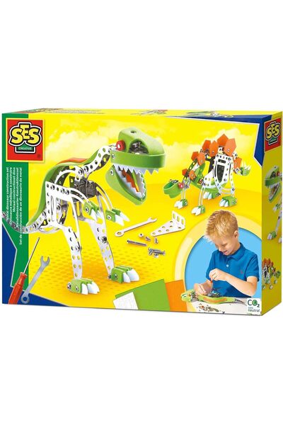 AyrStore مجموعة تركيب معدنية مبتكرة، ديناصورات AYR. 1135941