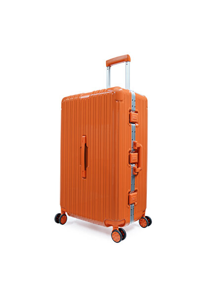 Wexta Valiz Kırılmaz Valiz Sessiz Teker Alüminyum Çerçeve Poliproplen Pp Valiz - Alc-617