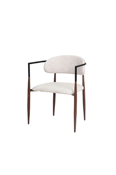 rexa Single chair, modern and elegant single chair - 56 x 56 x 75 cm