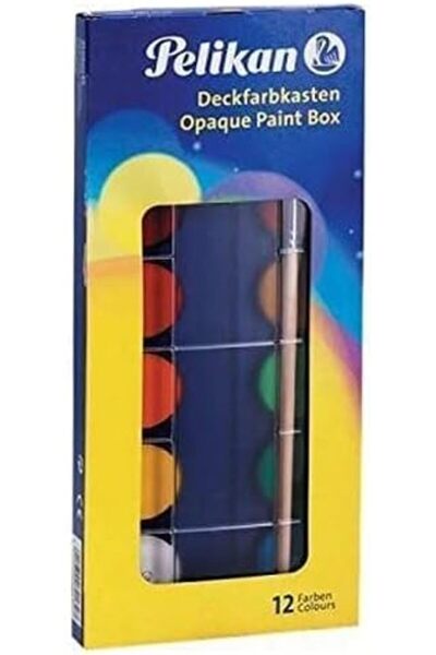 AC BOX F 355 P-12 Watercolor 12 Colors - Pl721258Sb12R Ac Box 861931