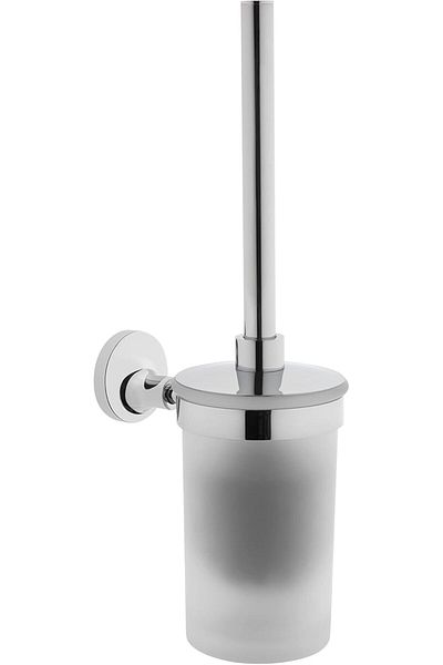 Mena Rise Diyar-Ifırsatshop Base 300 A44113 Toilet Brush Holder, from Wall, Chrome 1017157