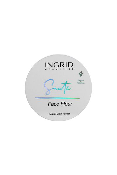 INGRID Ingrid Cosmetics flour-based powder, 10 g