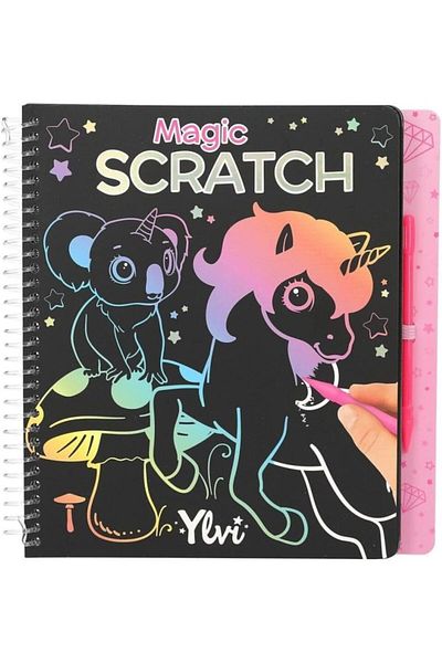 Mena Rise Şirinshop Model Ylvi Magic Scratch Book 0412730_A 1108107