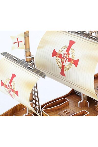 AC BOX Cub/T4008H 3D 113 Piece Puzzle Santa Maria Ship Ac Box 861931