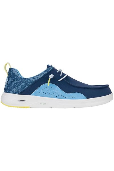 HEY DUDE Wally Hey2O Active Men's Shoes - Navy Blue