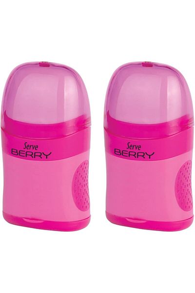 Mena Rise Diyar-Ifırsatshop Berry Eraser Pencil Pink Set of 2 1017157