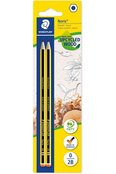 Mena Rise Şirinshop 1200 Bk2D Noris 2B Course Pen 2-Piece Blister 1108107