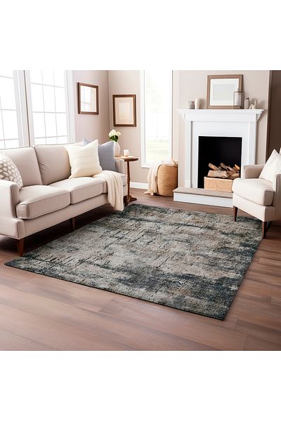 Exporgin Modern Rug Line 3D Digital Printing Anti-Slip Flooring Carpet