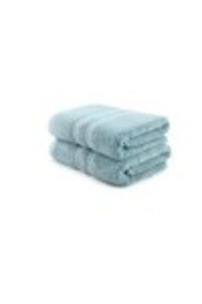 Hobby Set of 2 bamboo and cotton towels 75x150cm, Hobby Home, Ayliz Green