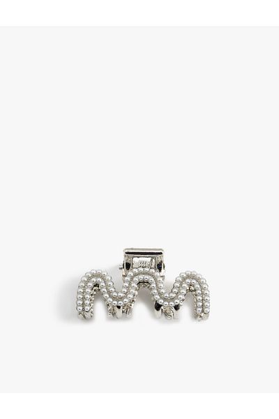 Koton Pearl Beaded Hair Clip