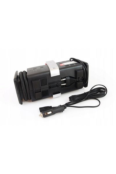 AMIO Compresor auto 12V / 230V