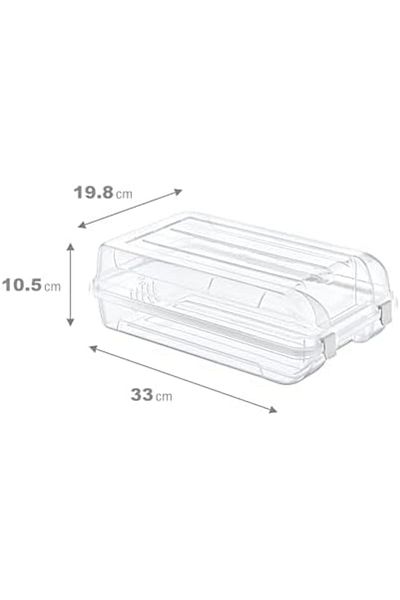 Mena Rise Diyar-Ifırsatshop Women's Shoe Box Transparent 1017157