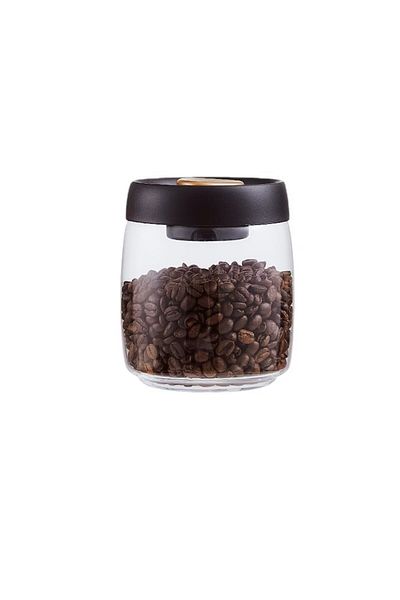 OEM Vacuum Lid Borosilicate Glass Food Storage Container 800ml