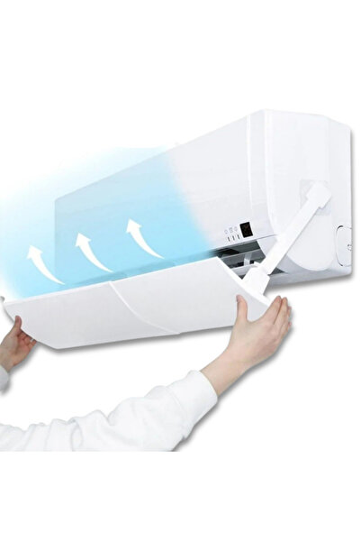 MultiZone Hava Yönlendirici Ayarlanabilir Klima Aparatı Aksesuarı Hava Dağıtı...