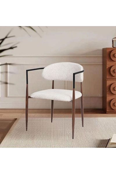 rexa Single chair, modern and elegant single chair - 56 x 56 x 75 cm