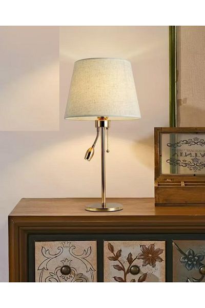 rexa Indoor Lamp Metal Bedside Night Light
