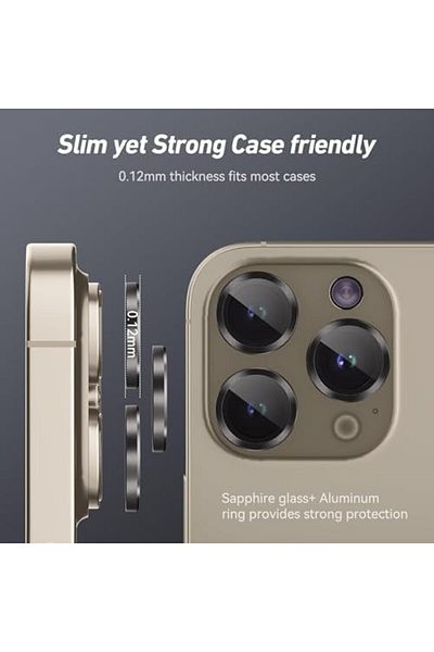 Mena Rise Diyar-ıFırsatShop واقي عدسة الكاميرا لهاتف iPhone 15 Pro Max iPhone 15 Pro Ultra