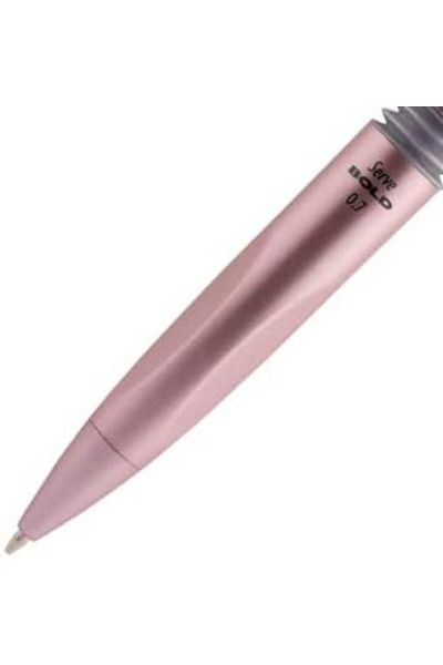 Mena Rise Şirinshop Bold Mechanical Cursun Pen 07mm Metallic Rose Set of 2 1108107