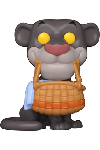 Balesso Sheronshop Pop : the Jungle Book - Bagheera W/Basket Figure 1131745