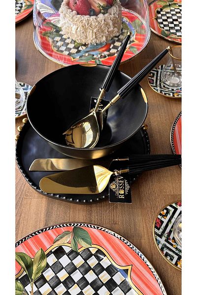 ROSSEV Breakfast Set Paradise 42 Pieces for 6 People