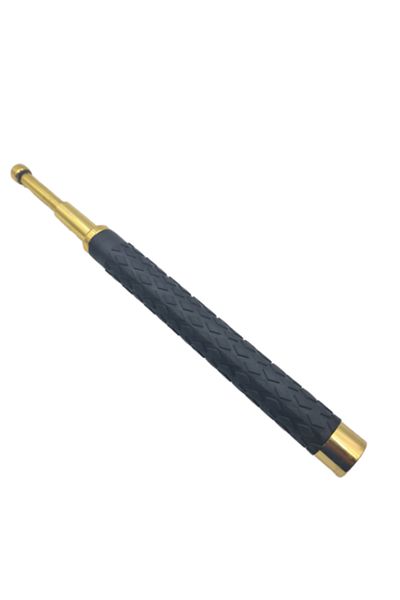 dalimag Baton Telescopic Auriu, Husa Material Textil, 64 cm, Negru, Dalimag