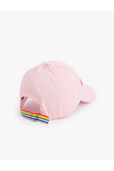 Koton Cap Hat with Applique Detail