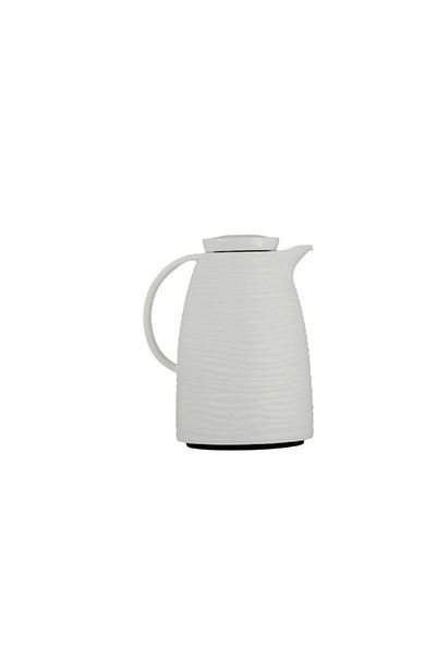 BASURRAH White Wavy Tea Thermos 1.5L