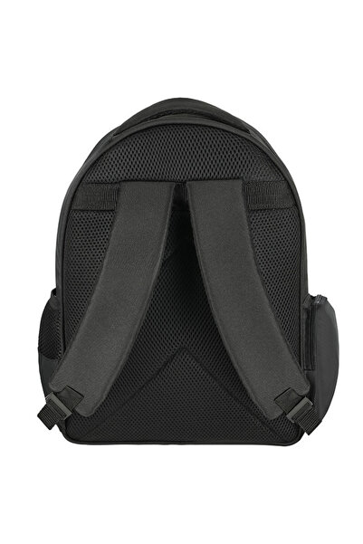 Beşiktaş Дитячий рюкзак з ліцензійним принтом «Бешикташ», 4 відділення, на блискавці