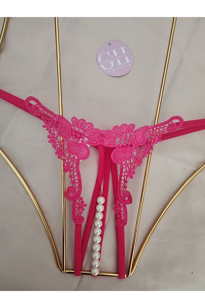 G&H UNDERWEAR Pearl String Thong Panties