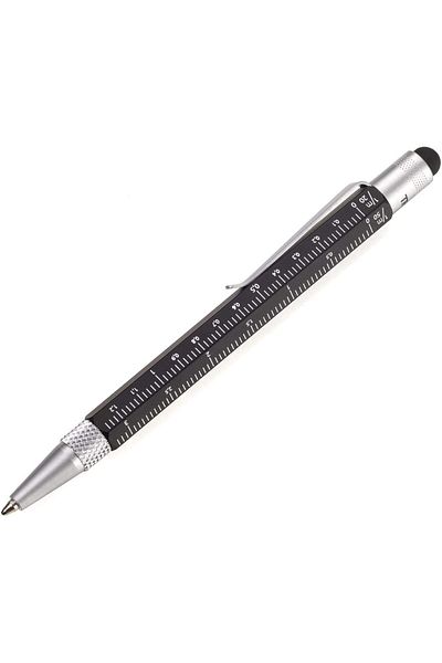 Mena Rise Şirinshop Pip22Bk Pip22Bk Construction Sytlus Mini Ballpoint Pen Black 1108107