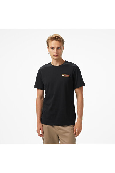 Converse Erkek Siyah T-Shirt