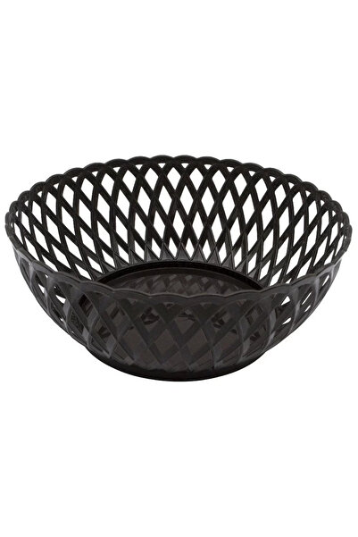 BASURRAH Large Plastic Basket – Set of 2 Multipurpose Storage Bins for Home &...