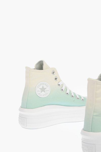 converse Converse All Star 4Cm Shaded High Top Sneakers With Platform