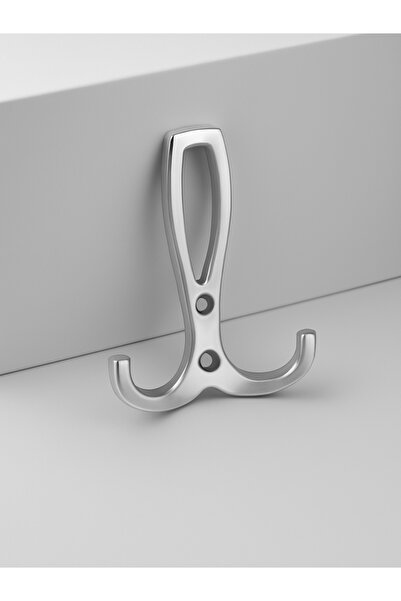 Velquin Lale Krom Askı, Lüks Vestiyer Askısı, Dolap Askılık, Duvar Askılığı, ...