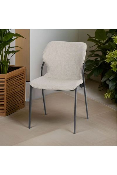 rexa Velvet chair for restaurants and cafes - 82 x 49 x 49cm
