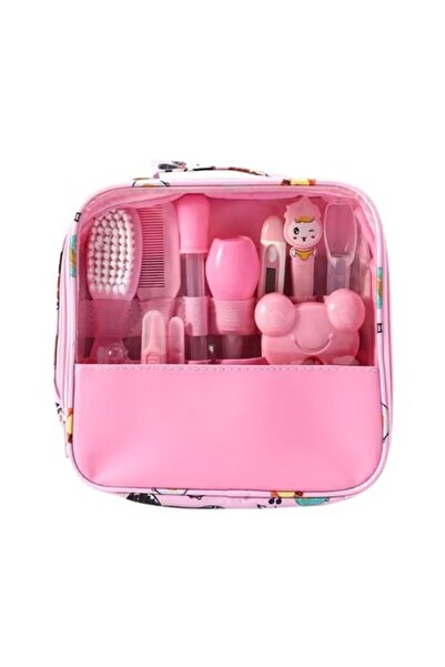 Primo Plus مجموعة أدوات العناية بالأطفال متعددة الاستخدامات مكونة من 13 قطعة مناسبة للرحلات والسفر