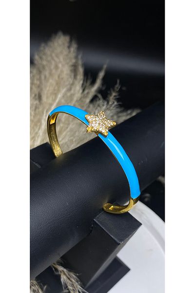 ismim bijuteri Trendy Adjustable Enameled Handcuffs