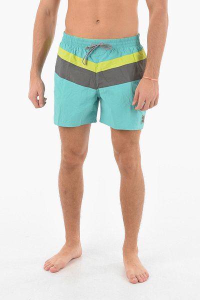 Nike Swim Two-Tone Boxer Swimsuit