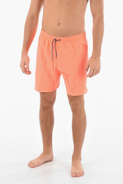 Nike Solid Color Boxer Swimsuit