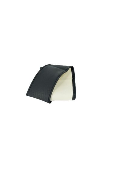 ideal STORE idealSTORE PREMIUM steering wheel cover, Size: L, Imitation leather for a nice look of the car