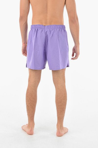 Nike Swim 2 Pockets Solid Color Boxer Swimsuit