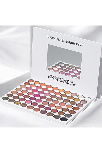 LOVEME BEAUTY 70 Color Eyeshadow Palette - Lavme Beauty